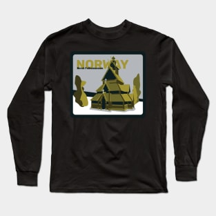 Norway Norsk Folkemuseum Long Sleeve T-Shirt